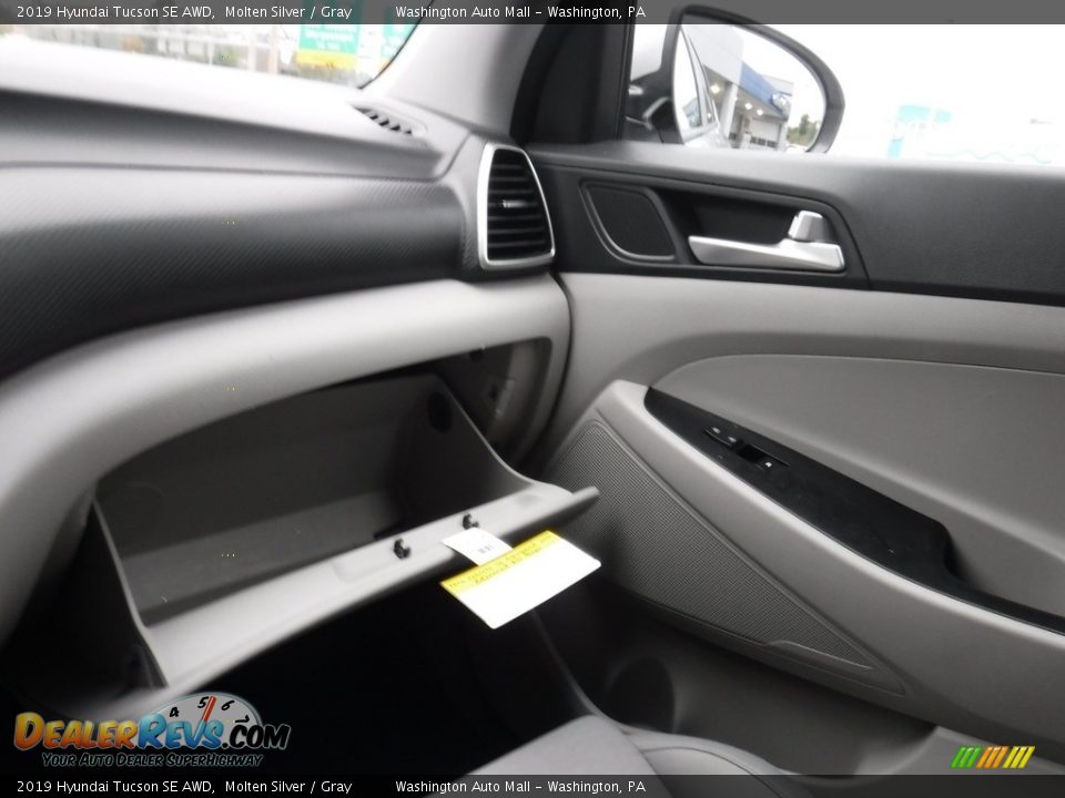 2019 Hyundai Tucson SE AWD Molten Silver / Gray Photo #23