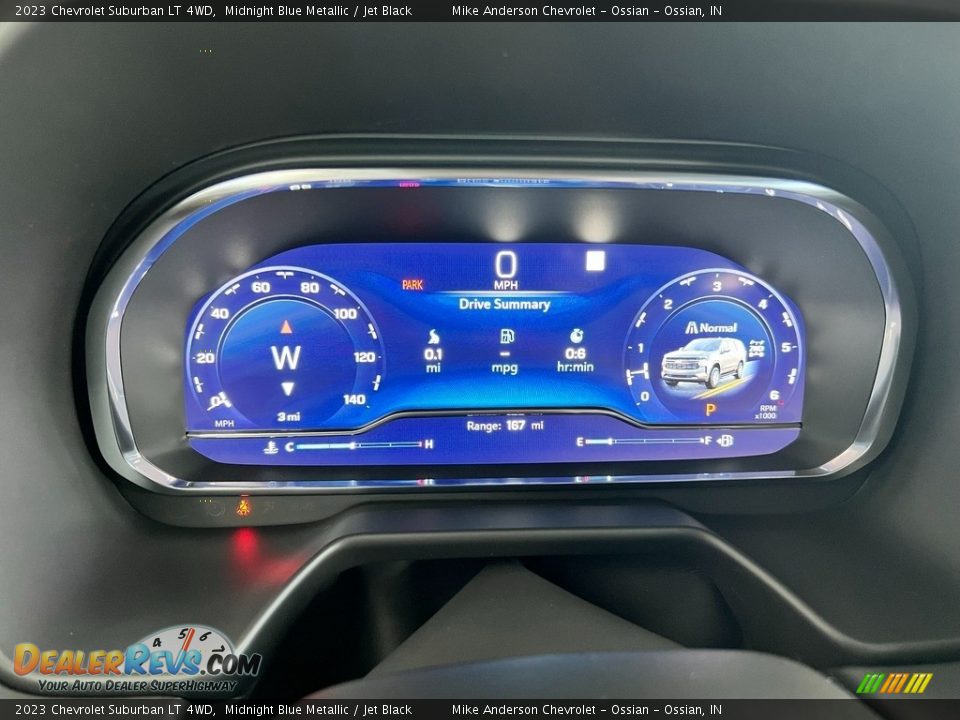 2023 Chevrolet Suburban LT 4WD Gauges Photo #22