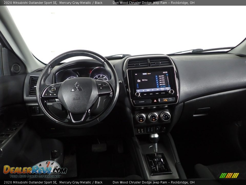 2020 Mitsubishi Outlander Sport SE Mercury Gray Metallic / Black Photo #25
