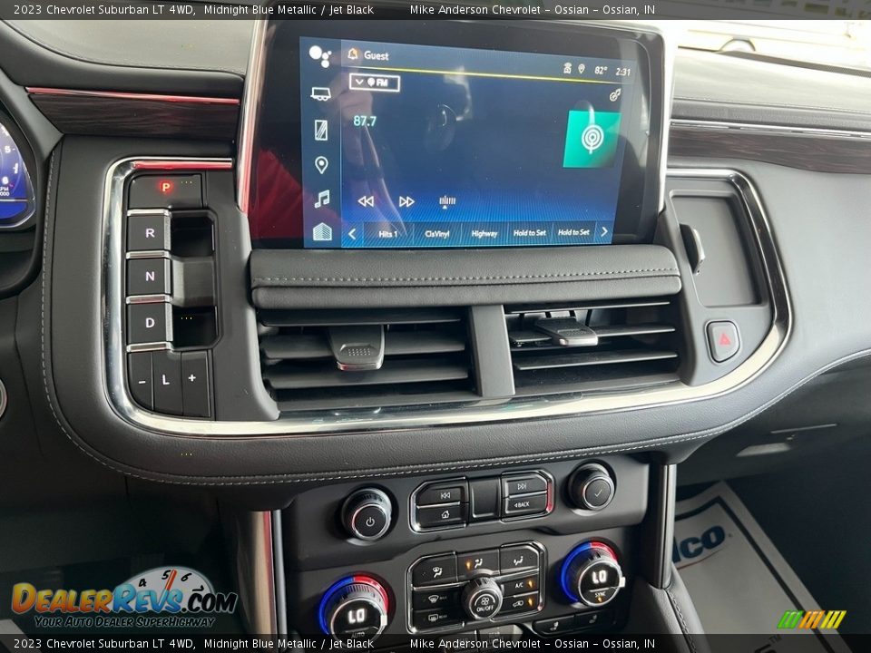 Controls of 2023 Chevrolet Suburban LT 4WD Photo #24