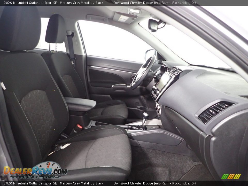 2020 Mitsubishi Outlander Sport SE Mercury Gray Metallic / Black Photo #27