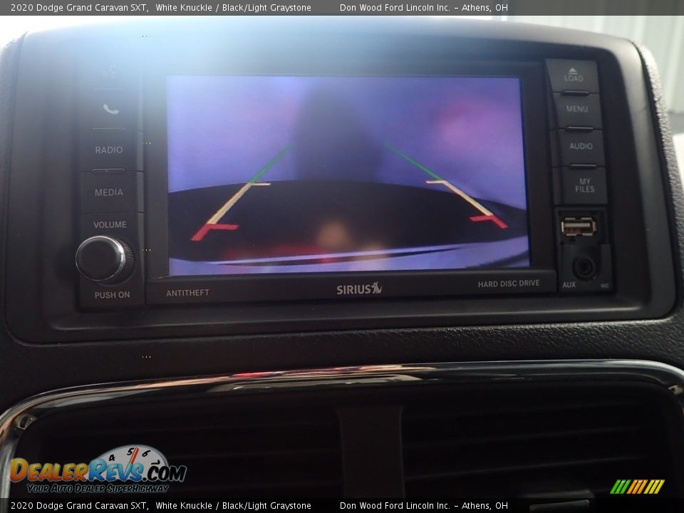 2020 Dodge Grand Caravan SXT White Knuckle / Black/Light Graystone Photo #2
