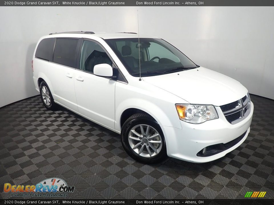 2020 Dodge Grand Caravan SXT White Knuckle / Black/Light Graystone Photo #3