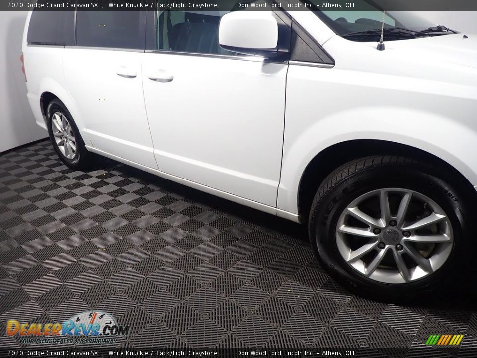 2020 Dodge Grand Caravan SXT White Knuckle / Black/Light Graystone Photo #4