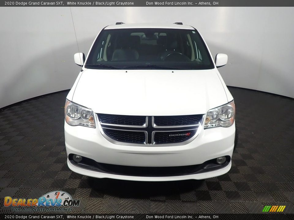 2020 Dodge Grand Caravan SXT White Knuckle / Black/Light Graystone Photo #5