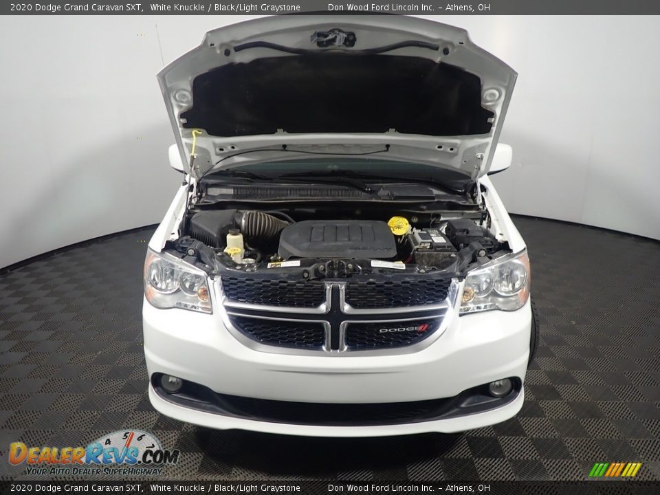 2020 Dodge Grand Caravan SXT White Knuckle / Black/Light Graystone Photo #6