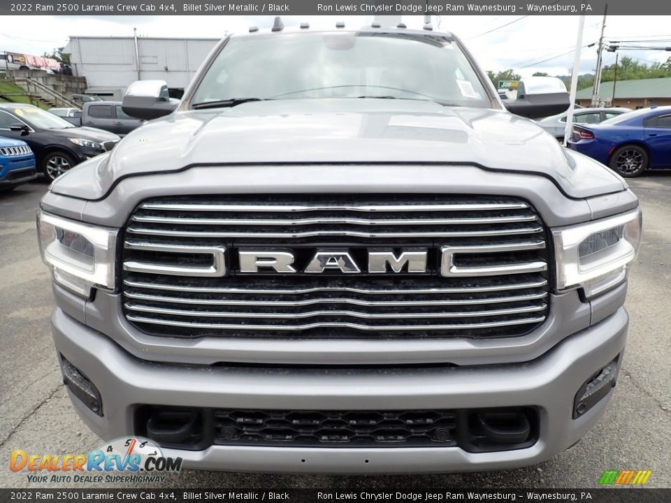 2022 Ram 2500 Laramie Crew Cab 4x4 Billet Silver Metallic / Black Photo #8