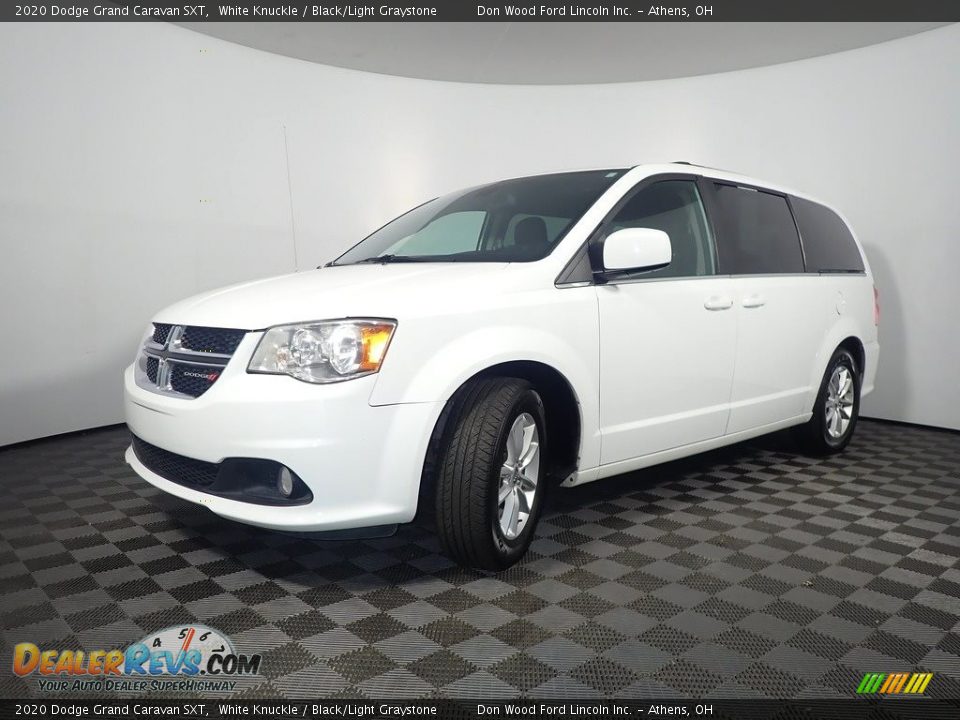 2020 Dodge Grand Caravan SXT White Knuckle / Black/Light Graystone Photo #8
