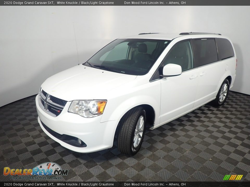2020 Dodge Grand Caravan SXT White Knuckle / Black/Light Graystone Photo #9