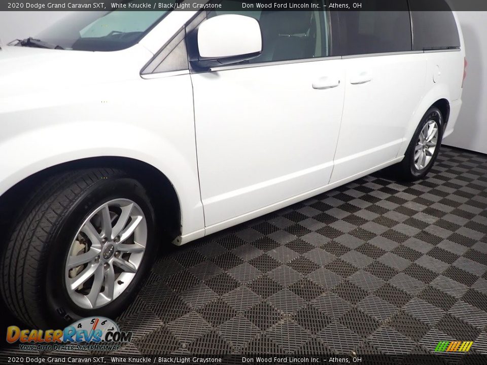 2020 Dodge Grand Caravan SXT White Knuckle / Black/Light Graystone Photo #10