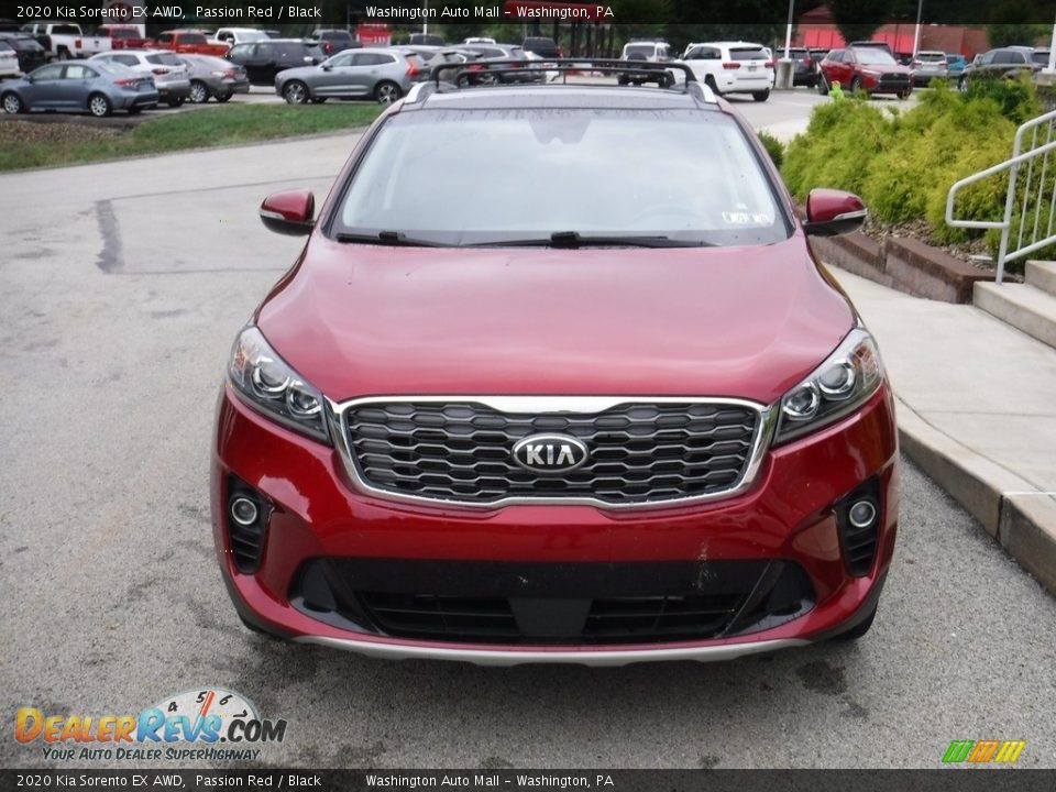 2020 Kia Sorento EX AWD Passion Red / Black Photo #10