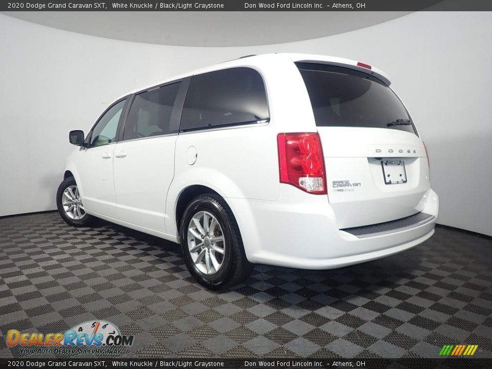 2020 Dodge Grand Caravan SXT White Knuckle / Black/Light Graystone Photo #11
