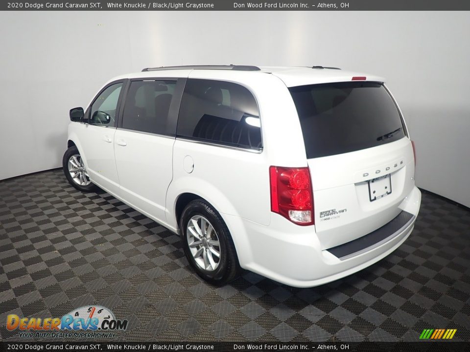 2020 Dodge Grand Caravan SXT White Knuckle / Black/Light Graystone Photo #12