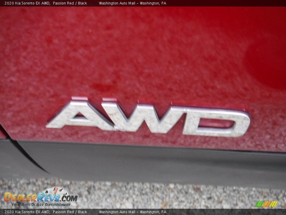 2020 Kia Sorento EX AWD Passion Red / Black Photo #12