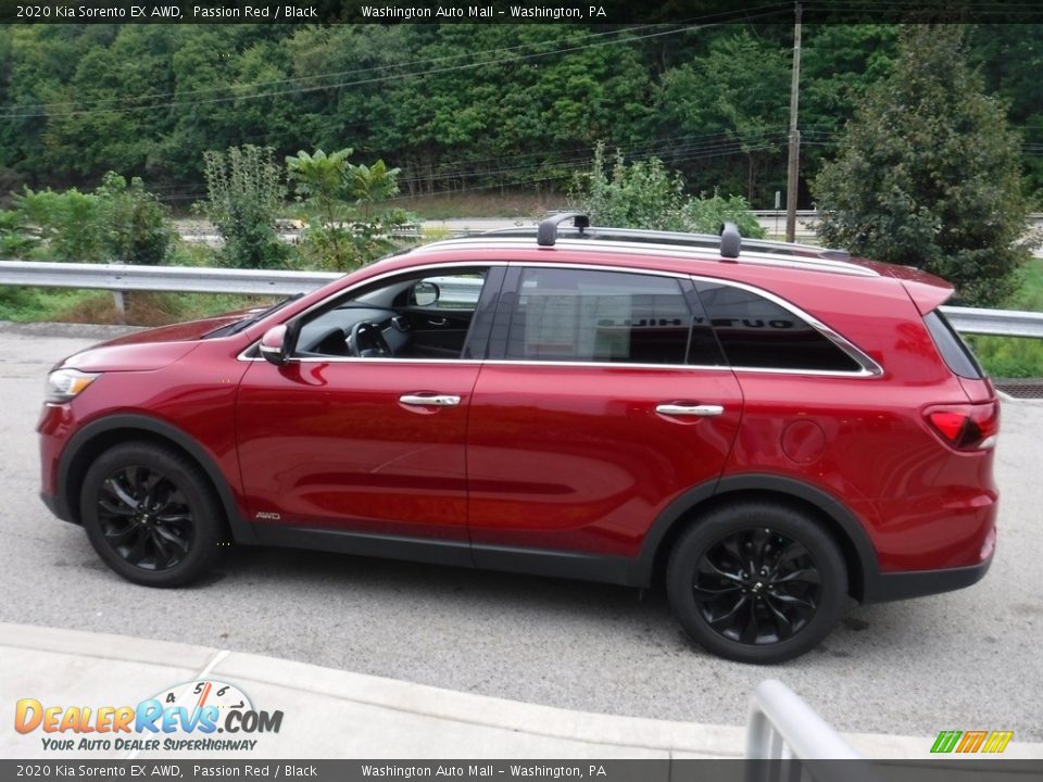 2020 Kia Sorento EX AWD Passion Red / Black Photo #14