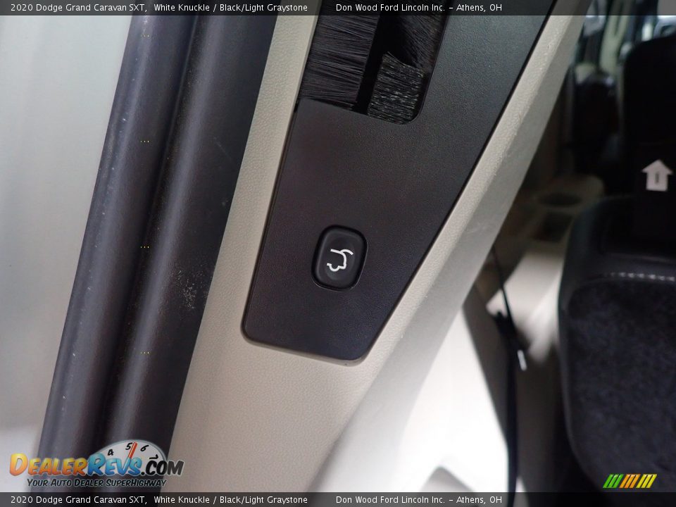 2020 Dodge Grand Caravan SXT White Knuckle / Black/Light Graystone Photo #15