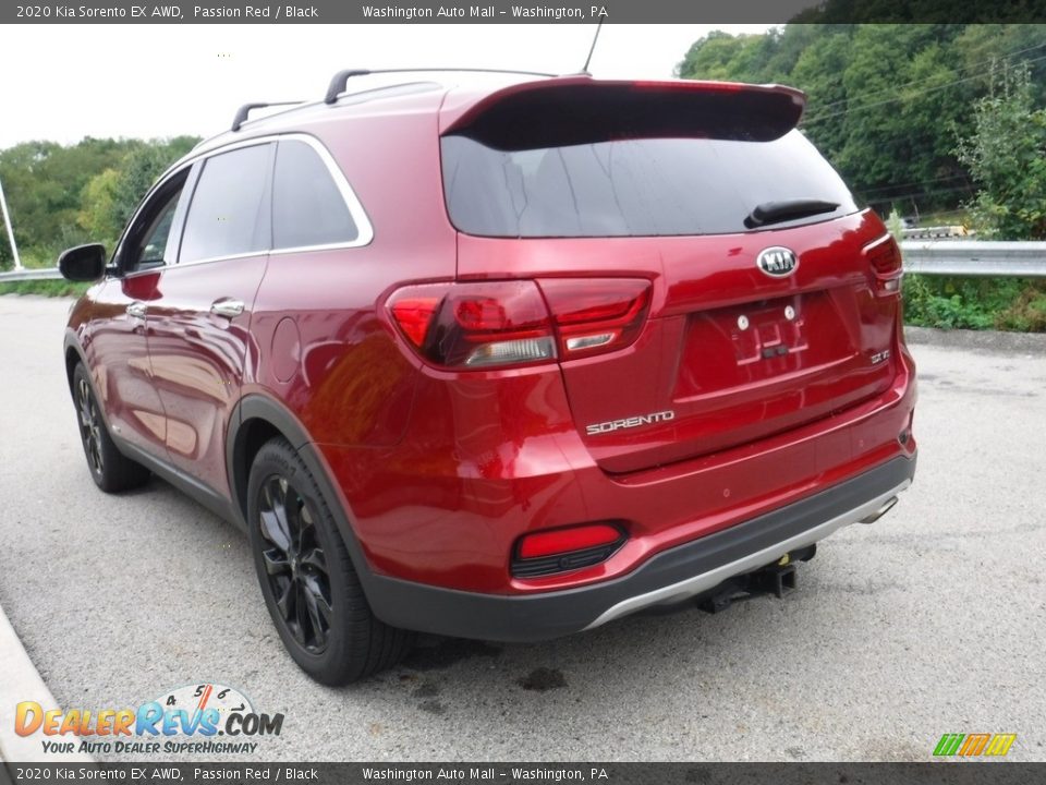 2020 Kia Sorento EX AWD Passion Red / Black Photo #15