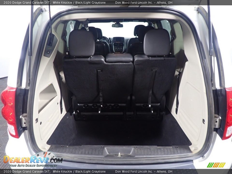 2020 Dodge Grand Caravan SXT White Knuckle / Black/Light Graystone Photo #16