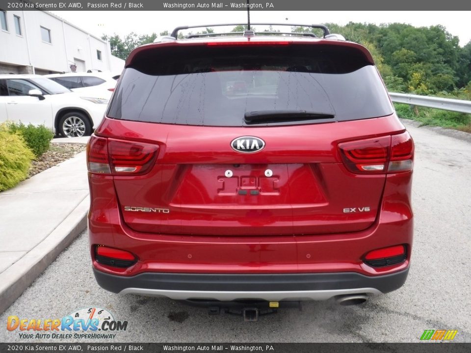 2020 Kia Sorento EX AWD Passion Red / Black Photo #16