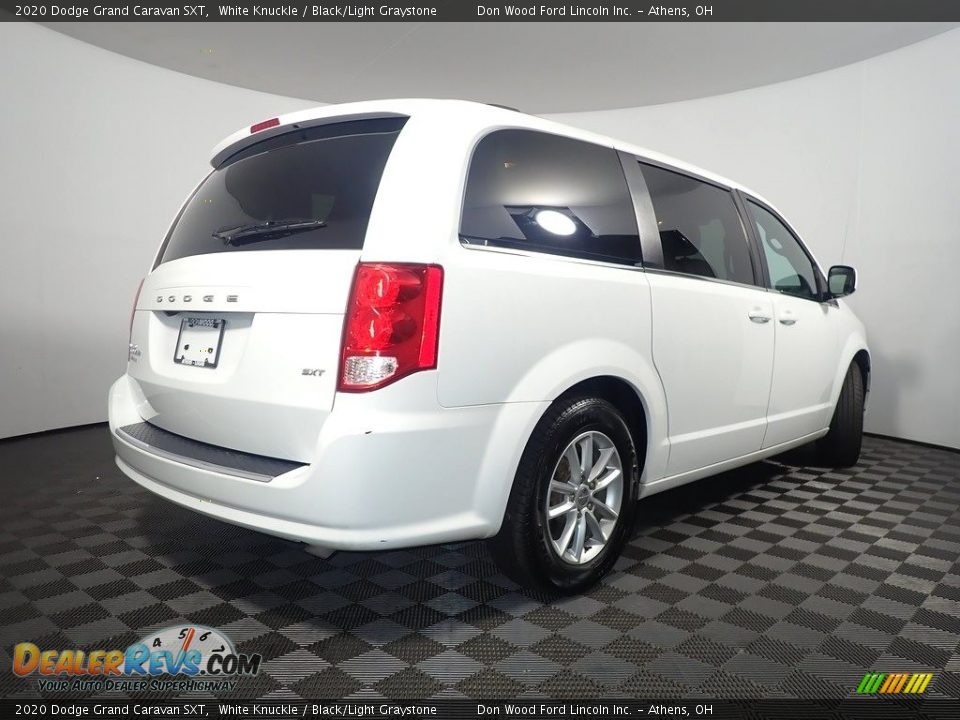 2020 Dodge Grand Caravan SXT White Knuckle / Black/Light Graystone Photo #17