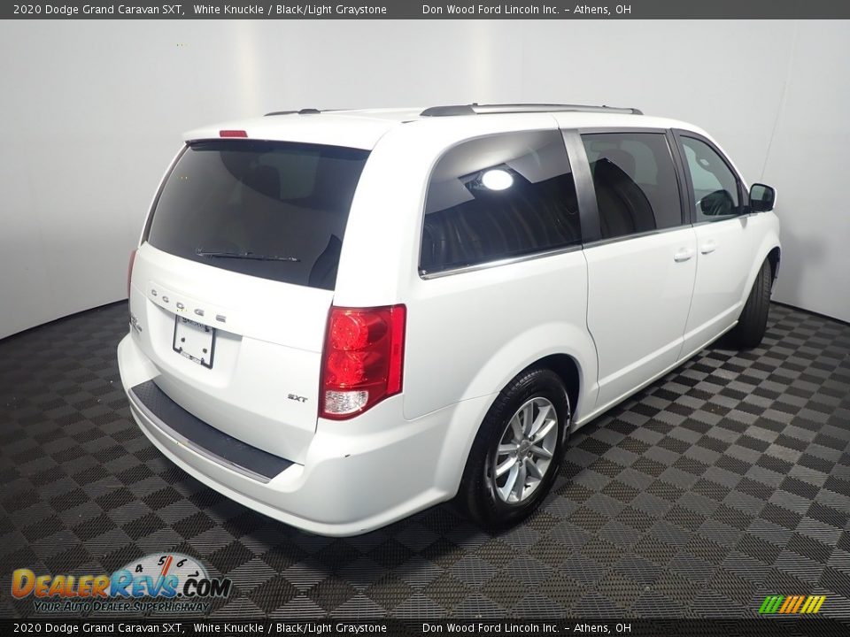 2020 Dodge Grand Caravan SXT White Knuckle / Black/Light Graystone Photo #18