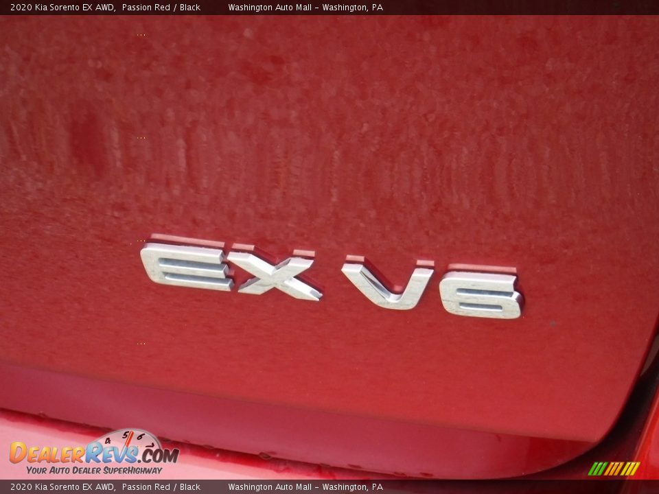 2020 Kia Sorento EX AWD Passion Red / Black Photo #18