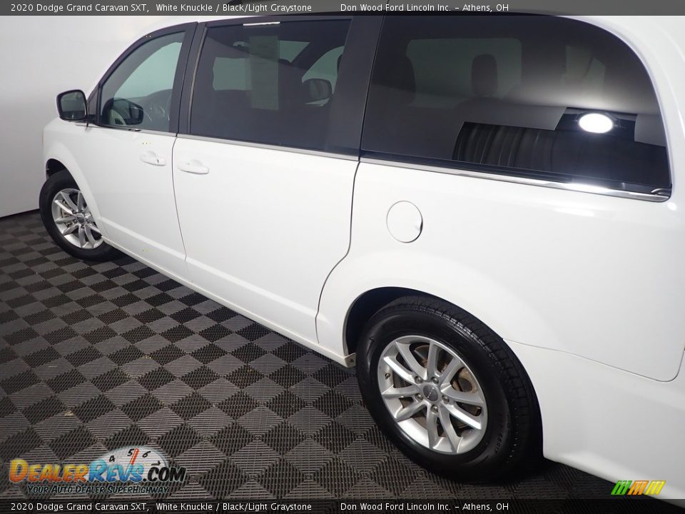 2020 Dodge Grand Caravan SXT White Knuckle / Black/Light Graystone Photo #19
