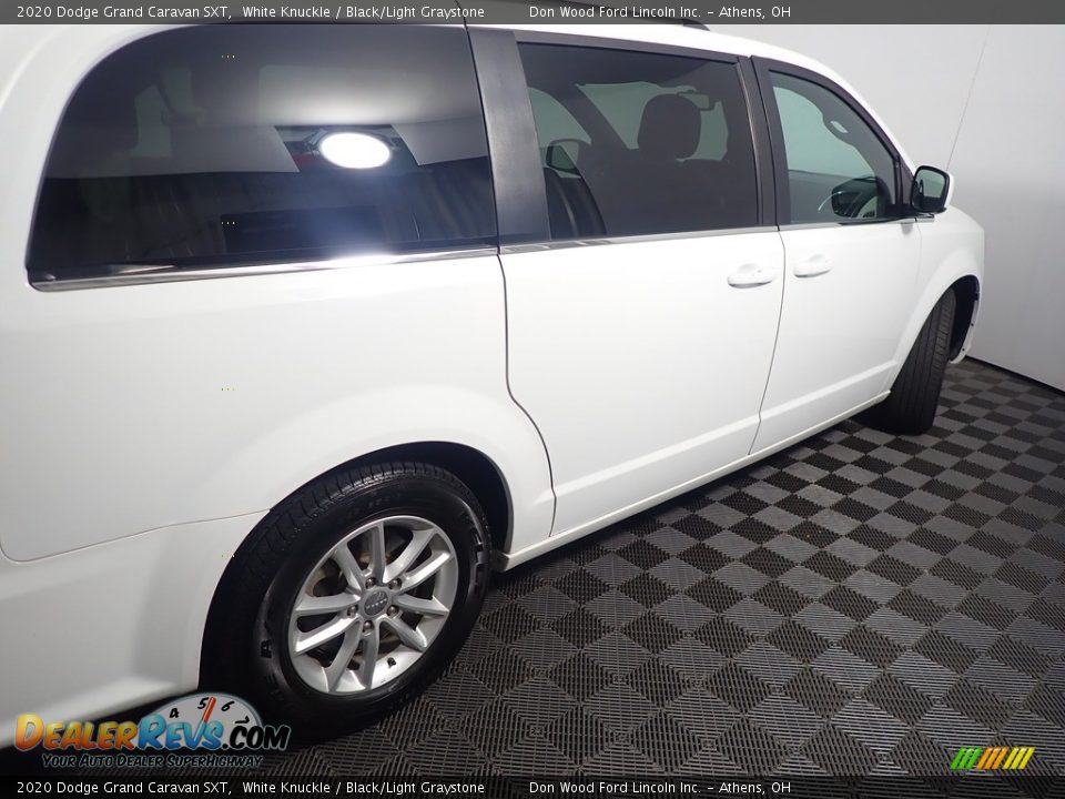 2020 Dodge Grand Caravan SXT White Knuckle / Black/Light Graystone Photo #20