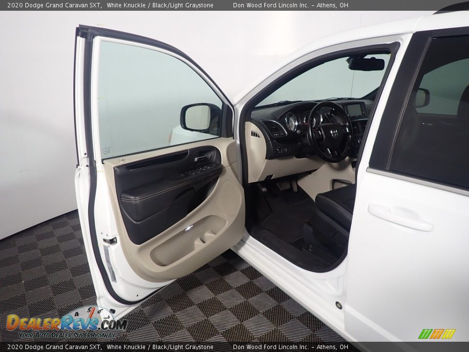 2020 Dodge Grand Caravan SXT White Knuckle / Black/Light Graystone Photo #21