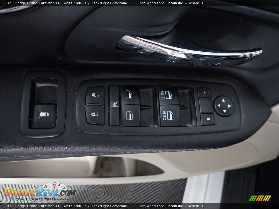 2020 Dodge Grand Caravan SXT White Knuckle / Black/Light Graystone Photo #22