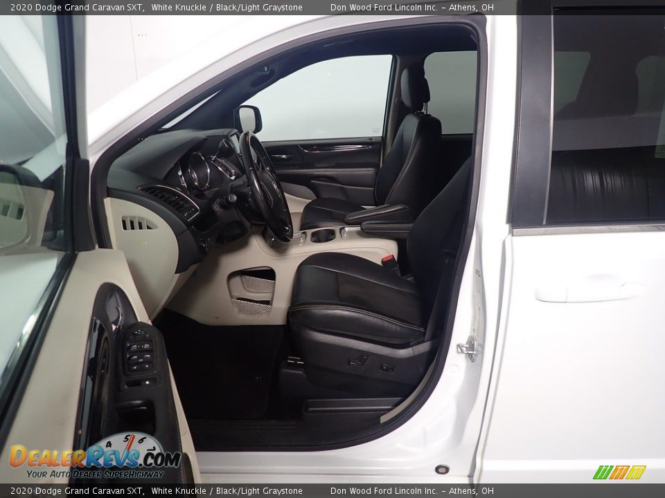 2020 Dodge Grand Caravan SXT White Knuckle / Black/Light Graystone Photo #23