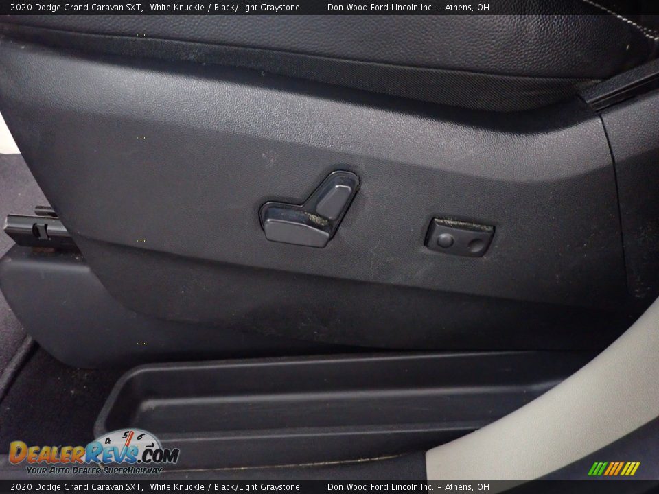 2020 Dodge Grand Caravan SXT White Knuckle / Black/Light Graystone Photo #24