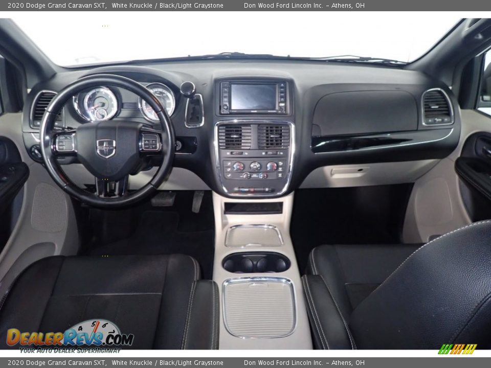 2020 Dodge Grand Caravan SXT White Knuckle / Black/Light Graystone Photo #25