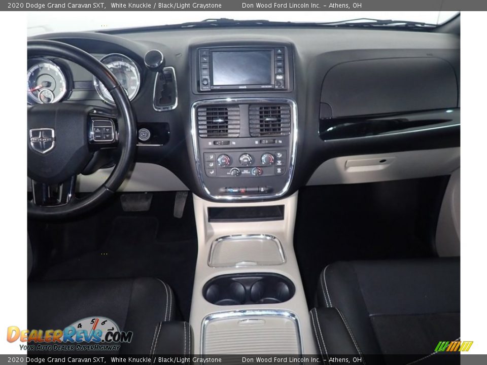 2020 Dodge Grand Caravan SXT White Knuckle / Black/Light Graystone Photo #26