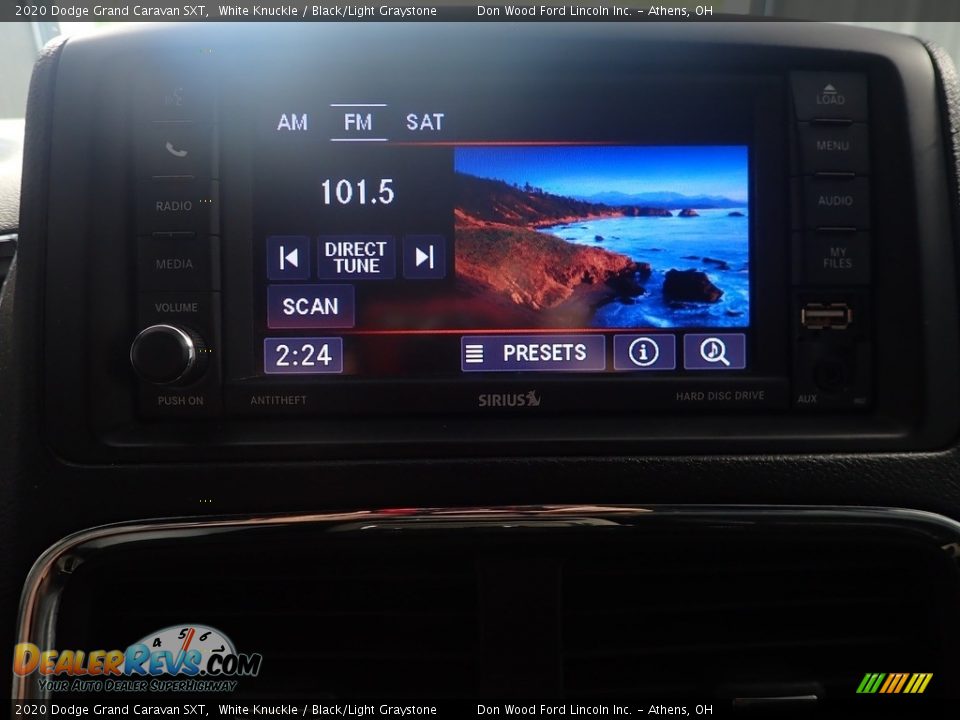 2020 Dodge Grand Caravan SXT White Knuckle / Black/Light Graystone Photo #27