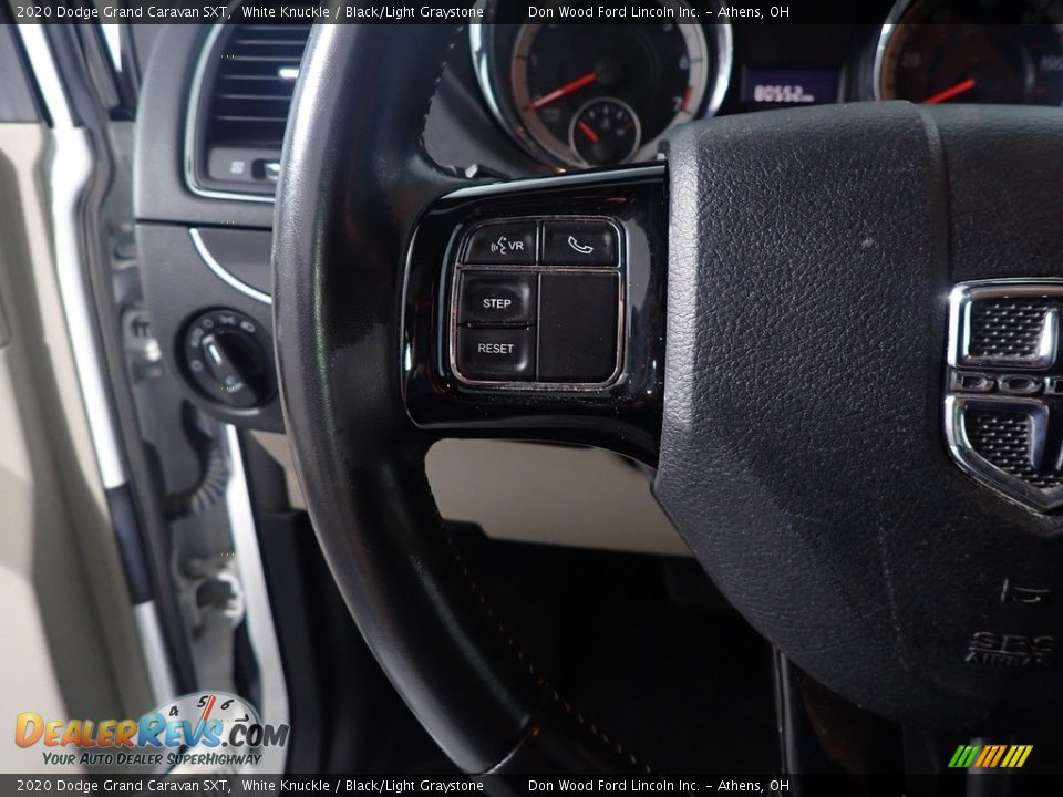 2020 Dodge Grand Caravan SXT White Knuckle / Black/Light Graystone Photo #30