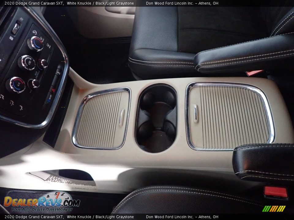 2020 Dodge Grand Caravan SXT White Knuckle / Black/Light Graystone Photo #33