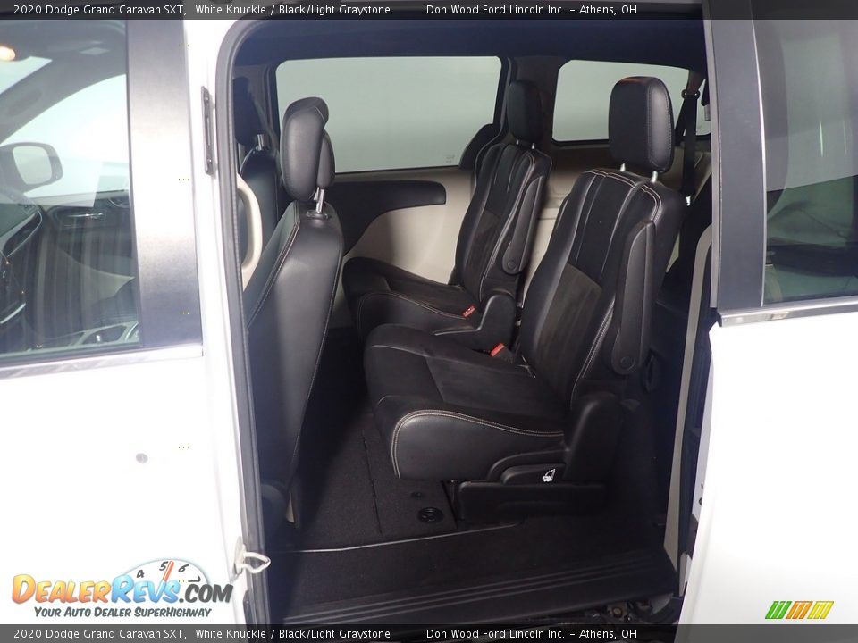 2020 Dodge Grand Caravan SXT White Knuckle / Black/Light Graystone Photo #35