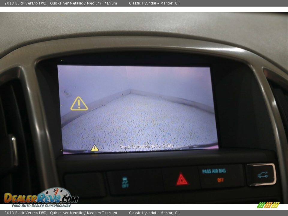 2013 Buick Verano FWD Quicksilver Metallic / Medium Titanium Photo #13