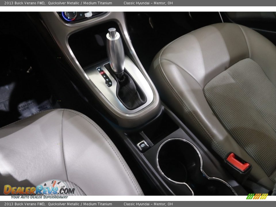 2013 Buick Verano FWD Quicksilver Metallic / Medium Titanium Photo #14