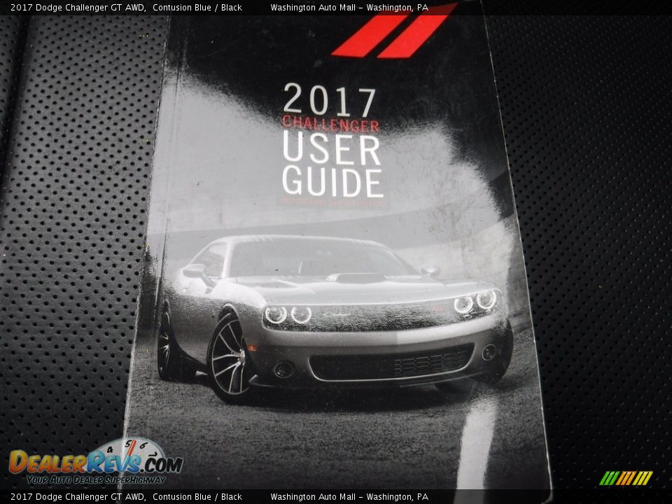 2017 Dodge Challenger GT AWD Contusion Blue / Black Photo #29