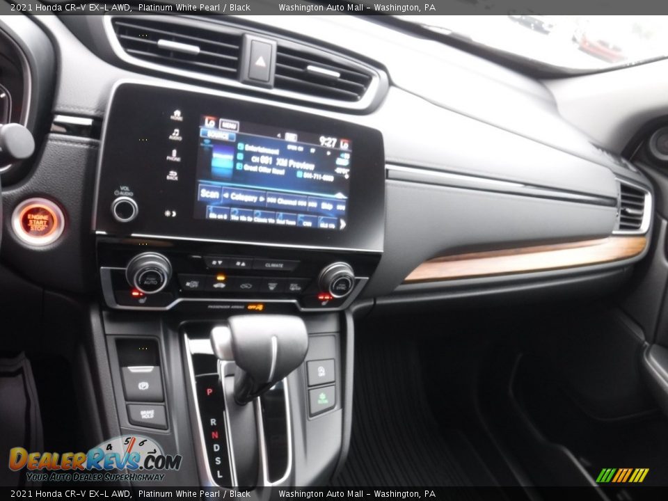2021 Honda CR-V EX-L AWD Platinum White Pearl / Black Photo #4