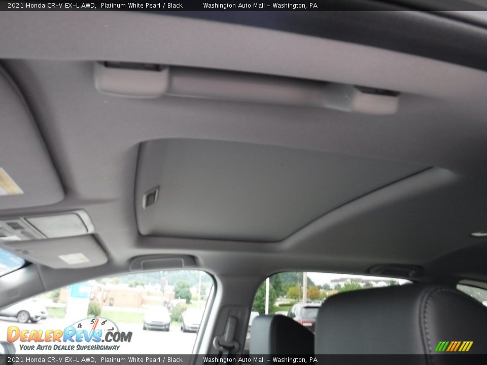 2021 Honda CR-V EX-L AWD Platinum White Pearl / Black Photo #20
