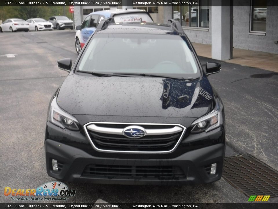 2022 Subaru Outback 2.5i Premium Crystal Black Silica / Slate Black Photo #4