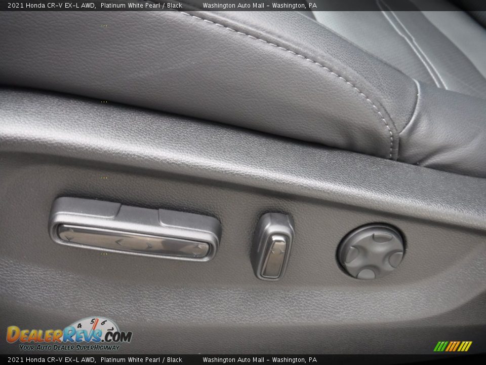 2021 Honda CR-V EX-L AWD Platinum White Pearl / Black Photo #24