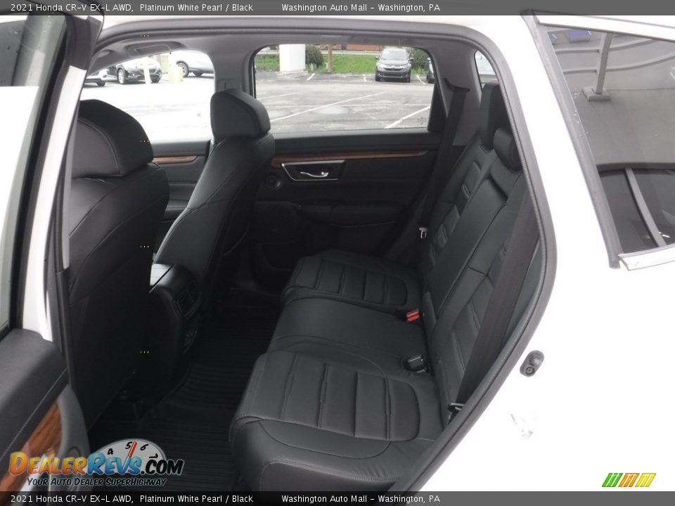 2021 Honda CR-V EX-L AWD Platinum White Pearl / Black Photo #29