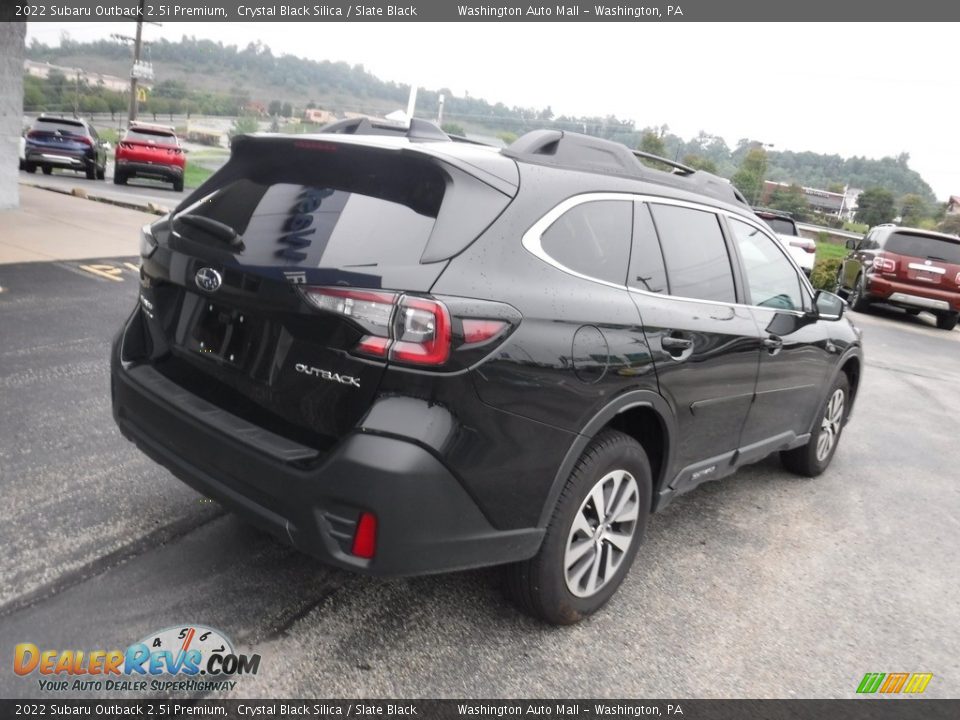 2022 Subaru Outback 2.5i Premium Crystal Black Silica / Slate Black Photo #9