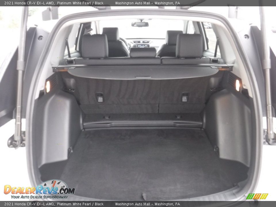 2021 Honda CR-V EX-L AWD Platinum White Pearl / Black Photo #30