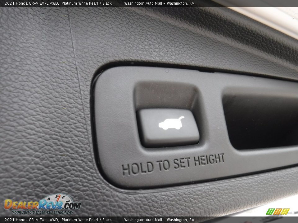 2021 Honda CR-V EX-L AWD Platinum White Pearl / Black Photo #31