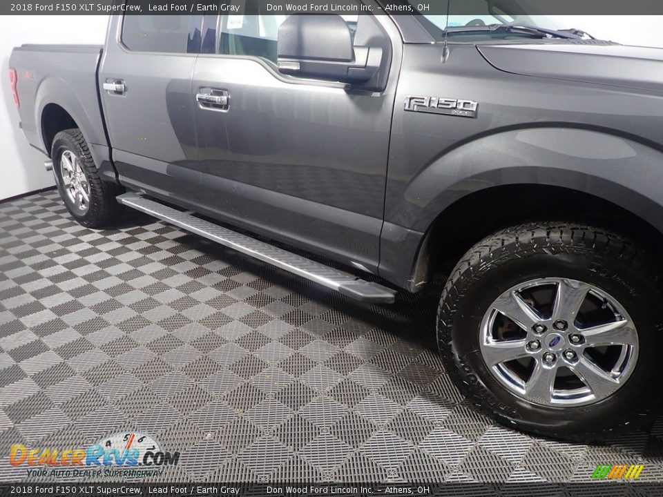 2018 Ford F150 XLT SuperCrew Lead Foot / Earth Gray Photo #4
